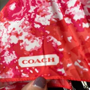 Coach Umbrella
